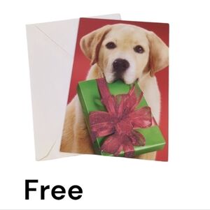 Free  Carlton Cards Christmas card